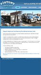 Mobile Screenshot of pistonecontainerservice.com